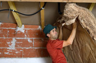 Lagganlia tapered roof insulation